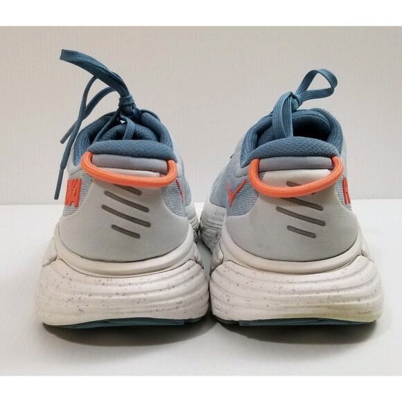 HOKA Women's Gaviota 4 running shoe Blue Fog/Plein Air Sneaker Size 7 Running - Picture 6 of 8